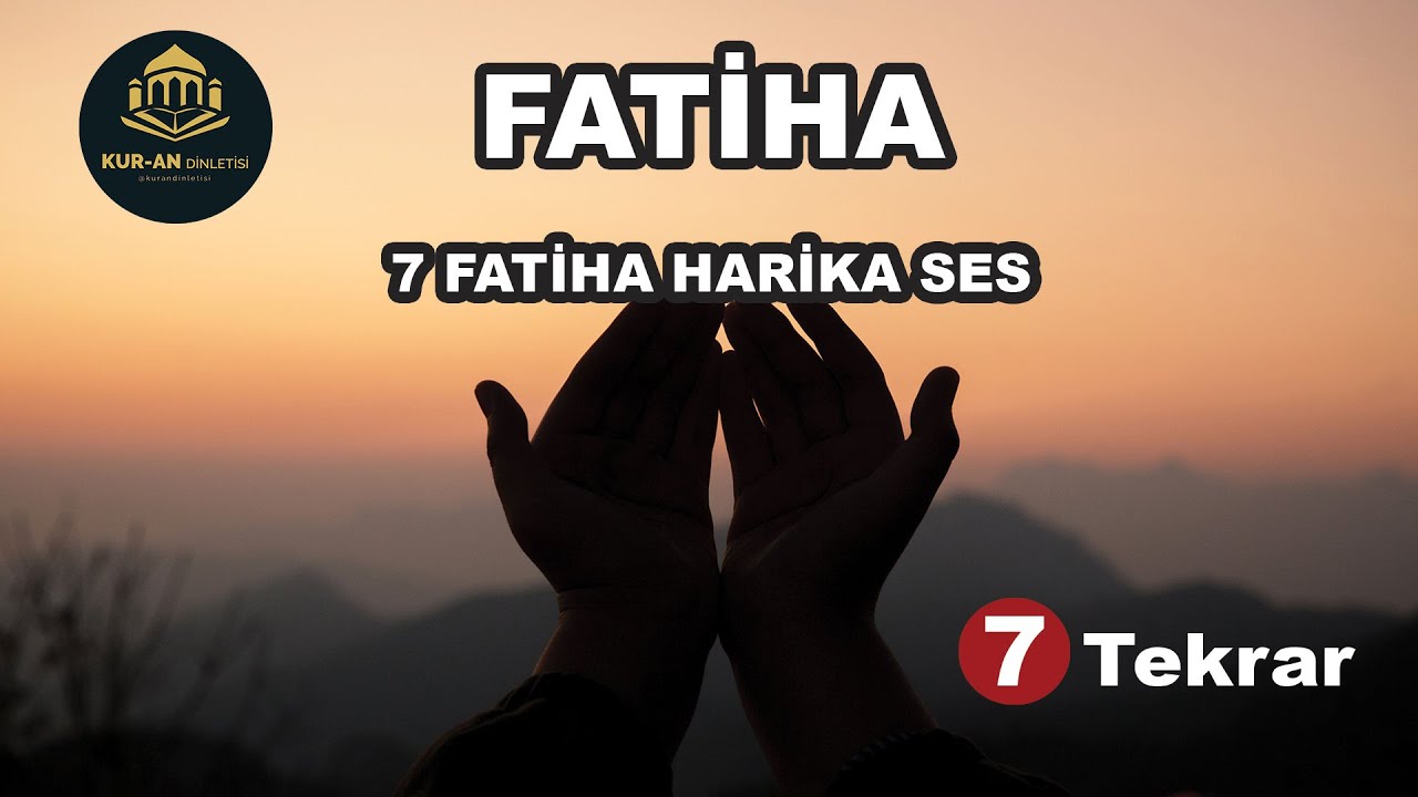 Fatiha Suresi