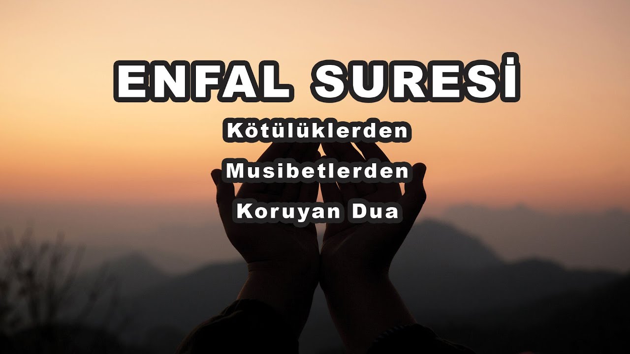 Enfal Suresi