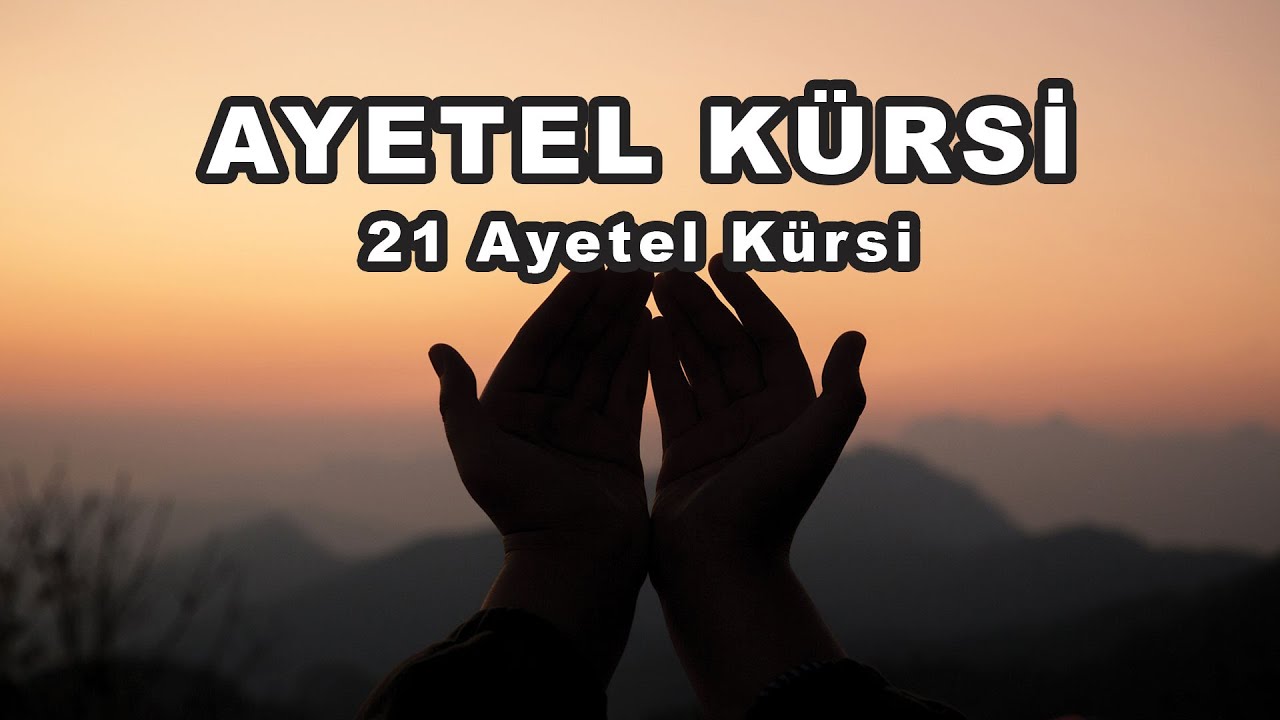 21 Ayetel Kürsi