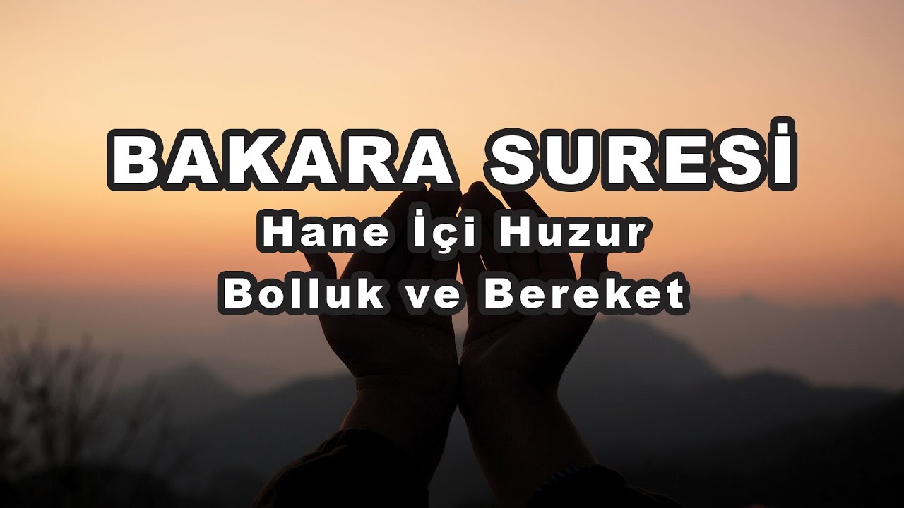 Bakara Suresi